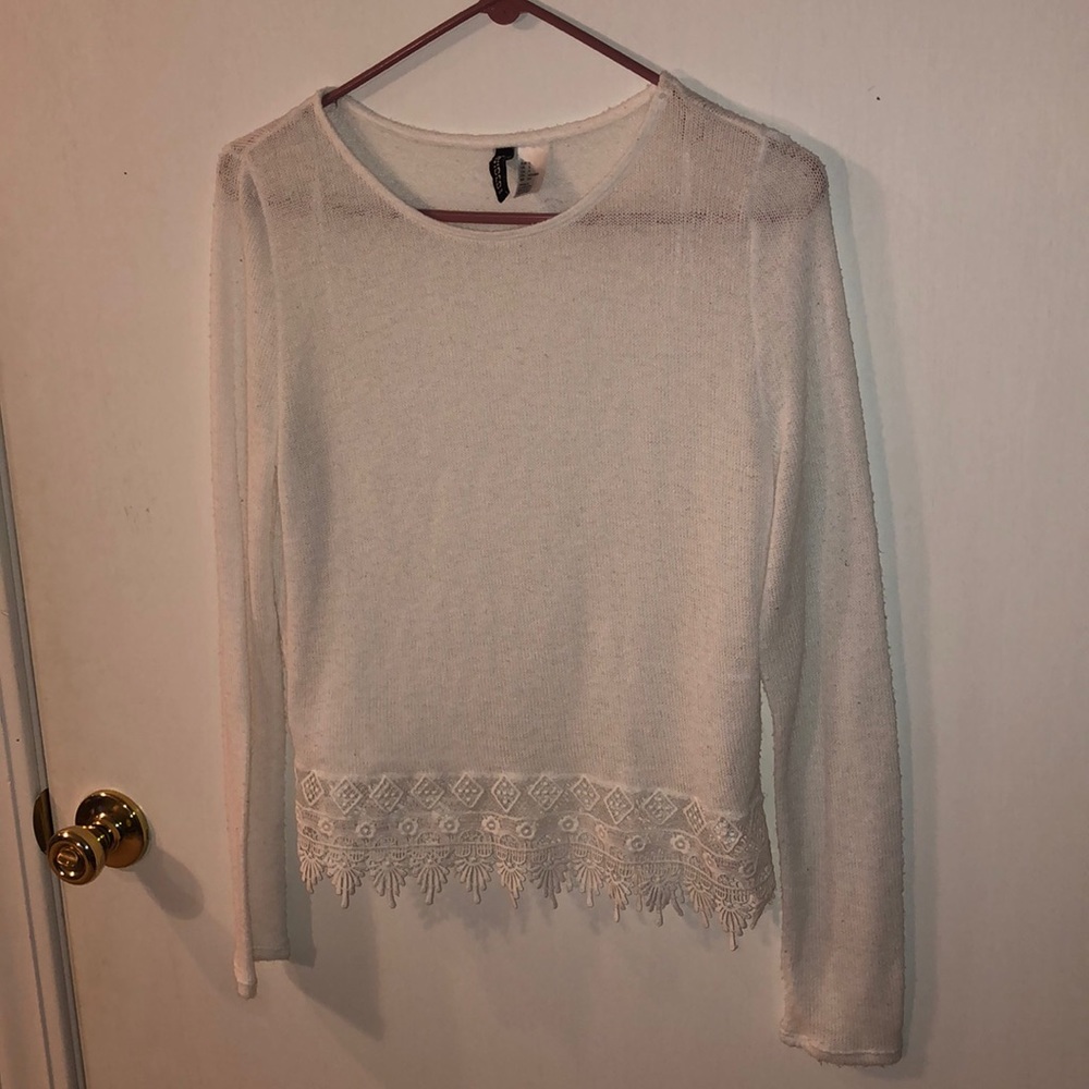 White Sweater